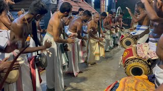 Bhakthapriyam Utsavam 2024- Panchavadyam - Ayiloor Anandanarayanan - Pathikalam Thimila Thaalavattam