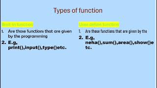 Python Function Basic Concept | Learn Functions Step by Step|Function#1