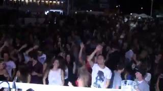 PLAYONE(D`Knock\u0026DJ Fresh Jay) feat. Emilio -live ,ATP Umag 2011