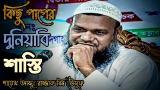 Kichu Paper Duniyabi Shasti. কিছু পাপের দুনিয়াবি শাস্তি। শায়েখ আব্দুর রাজ্জাক বিন ইউসুফ। Ab Rajjak.