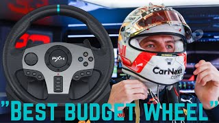 VERY Budget Racing Sim Wheel For PC in 2021-PXN V9 Setup & Review