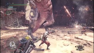 MHW 44  特殊闘技場：蛮顎竜上位編 マルチ