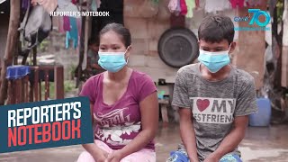 Pamilya, nangunguha ng suso sa bakawan para may makain habang may pandemya | Reporter's Notebook