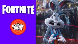 Bugs Bunny Skin Looney Tunes Fortnite!!!!!!!!