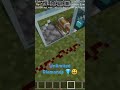 i have made my own unlimited diamonds machine in minecraft unlimited diamond minecraft shorts