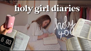 HOLY 40 Christian Challenge Day 1: Become Unrecognizable in 40 Days | Holy Girl Diaries, Ep. 2