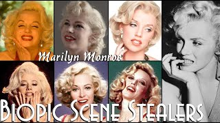 Marilyn Monroe biopics - scene comparisons