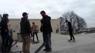 Angry Dad At Skatepark