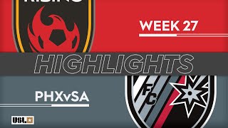 HIGHLIGHTS #PHXvSA | 09-07-2019