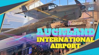 AUCKLAND INTERNATIONAL AIRPORT I NEW ZEALAND I WALKING TOUR 4K HDR I PINOY OFW