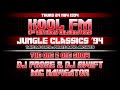 DJ Probe B2B DJ Mampi Swift & MC Navigator | Jungle Classics 1994 | Kool FM's 3rd Bday Warm up