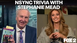 NSYNC trivia with Stephanie Mead