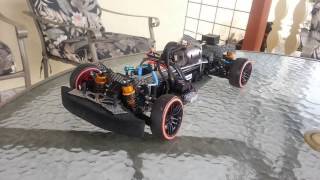 drift star / hsp flying fish / redcat lightning custom rwd chassis