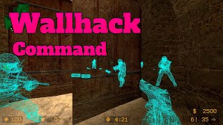 CS Source Wallhack Command vs. Bots
