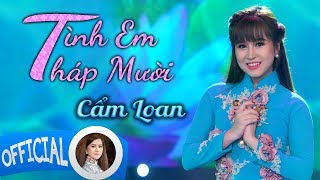 Tình Em Tháp Mười (Thanh Sơn) - Cẩm Loan Bolero | Official Video Music