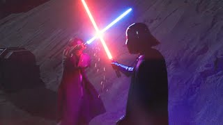 Darth Vader vs Obi-Wan Kenobi (Round 1) [4K HDR] - Obi-Wan Kenobi Feature Supercut