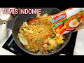 YANG LAGI VIRAL DI TIKTOK.. INDOMIE DITUMIS...