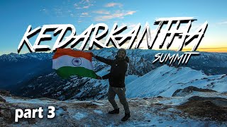 Kedarkantha Trek | Kedarkantha Base Camp to Summit  🇮🇳