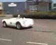 Test driving a porsche 550 spyder - original