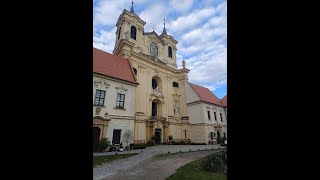 Benediktinský klášter Rajhrad - Rajhrad Benedictine Monastery..