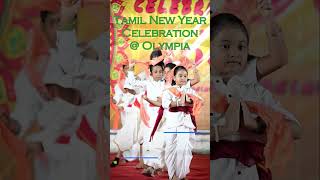 Olympia Tamil New Year Celebration 2024 - puthandu naal valthukkal- Navalur TheCutieCubs