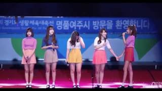 [4K] 161015 여자친구(GFRIEND) 여주 경기도생활체육대축전 Full 직캠(Fancam) by 첼시코스타