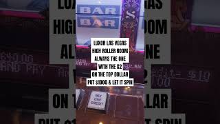 Handpay Luxor Las Vegas, Top Dollar $10×3 credits = $30/spin #jackpot #casino #justlikethat #money