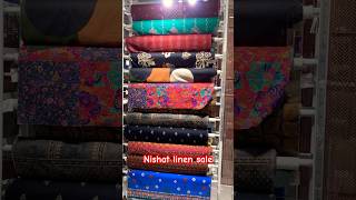 Nishat linen sale on Winter Collection #sale #nishatlinen #shorts #khanivlogs