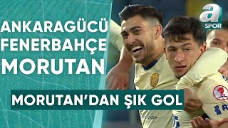 GOL Morutan Ankaragücü 1-0 Fenerbahçe (Ziraat Türkiye Kupası Çeyrek Final) / 27.02.2024