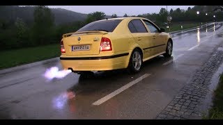 Best Sleeper ever? Skoda shooting Flames :-)