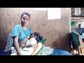 BREASTFEEDING VLOG WITH MY SON DODAY+NAGPAHIMO KOG KALAN |santhoco vlog