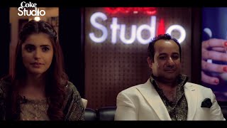 Coke Studio Season 9| BTS| Afreen Afreen| Rahat Fateh Ali Khan & Momina Mustehsan