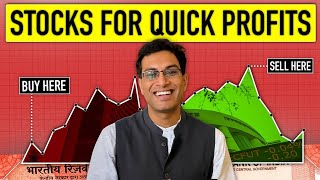 Stocks I'm buying for Swing Trading | Akshat Shrivastava Fundamental Analysis
