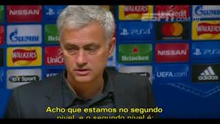 Mourinho diz que a Champions League de verdade só começa em fevereiro para times grandes