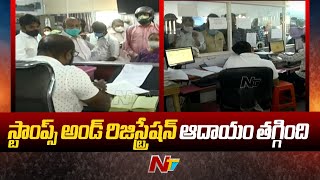 Telangana Stamps and Registrations Revenue Falls By 20% | Ntv