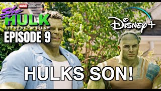 SHE HULK Episode 9 BEST SCENES! | Disney+ Marvel (Breakdown + Review)