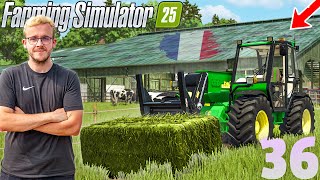 UN BÂTIMENT FRANÇAIS DE DINGUE ! Farming Simulator 25 ! Carrière Suivie #36