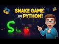 Snake Game Python Pygame Tutorial 🐍:  PART 2