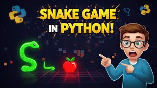 Snake Game Python Pygame Tutorial 🐍: PART 2