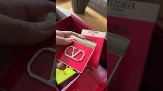 Valentino Eye2cheek Shade 09 Poudre blusher #unboxing #beauty #luxury