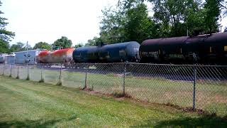 6/19/24 huron and eastern southbound burt mi gexr 3393 cfe 3415 and huron and eastern 3865