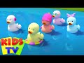 Bob den Zug | Fünf kleine Enten | Kinderlieder | Kids Tv Deutschland | Kinderreime