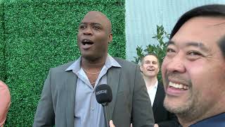 Kevin Daniels Carpet Interview at Not Another Church Movie Premiere