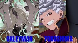 GBVSR High Level Gameplay Okleyman Versusia VS Yokoshima Vane