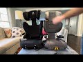 diono solano 2 vs chicco kidfit booster seat comparison