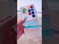 travel painting mini painting art painting satisfying shorts