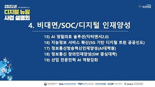 2021년 디지털뉴딜 사업설명회_세션4