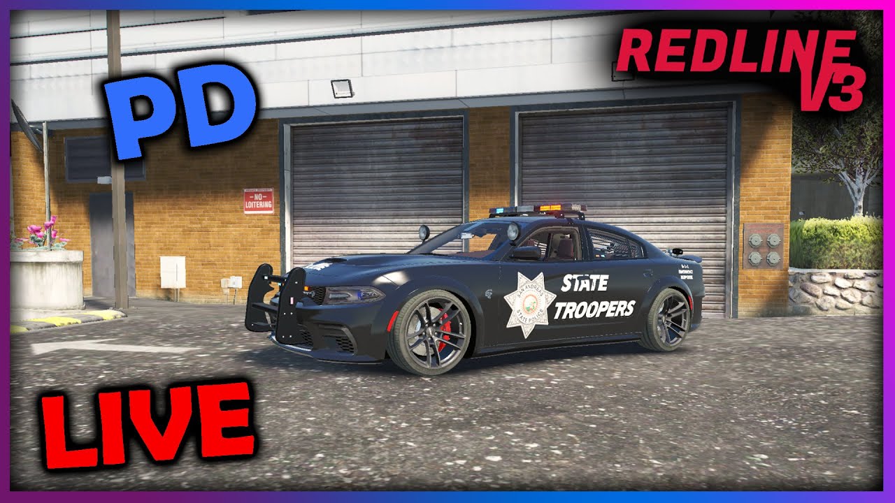 Redline Rp V3 Gta 5 Roleplay Pd Action Youtube