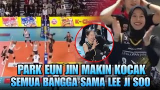 Mega Sampai Tepuk Tangan Lihat Block Lee Ji Soo😱‼️Eun Jin Makin Gemes Sama Mega🥰Rotasi Cerdik KHJ🔥