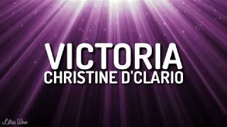 Victoria - Christine D'Clario (Letra Official)